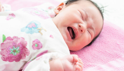 悩む夜泣き、寝る前のぐずりに小児はり